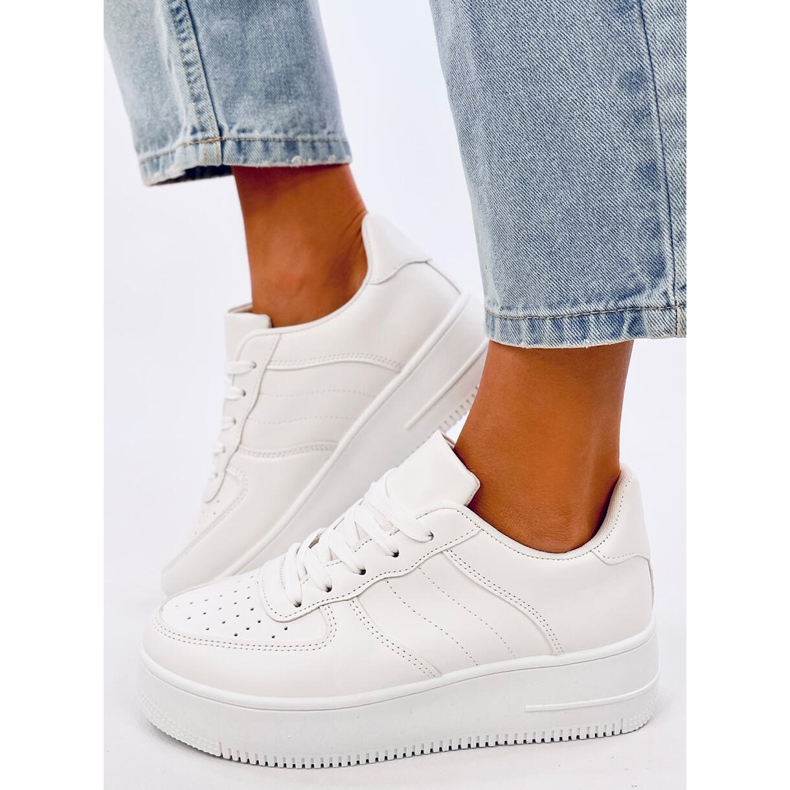 Scarpe da ginnastica Gauff bianche da donna bianco 2