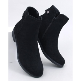 Stivaletti Chelsea classici da donna Beres Neri nero 1