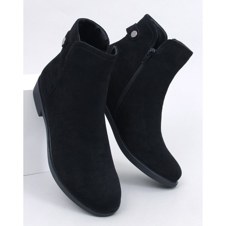 Stivaletti Chelsea classici da donna Beres Neri nero 1
