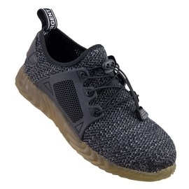 Scarpe da lavoro URGENT 228/S1 con puntale in composito nero 1