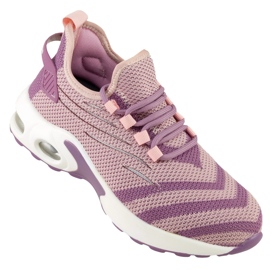 Scarpe da lavoro da donna URGENT 250/S1 con puntale in composito rosa 1