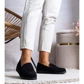 Scarpe nere di Haydon nero 1