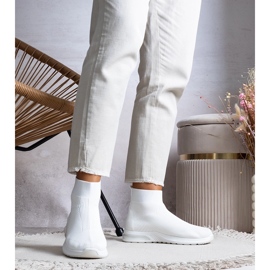 Sneakers bianche di Salgado bianco 2