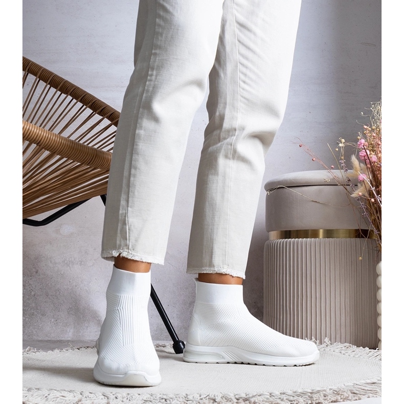 Sneakers bianche di Salgado bianco 2