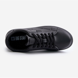 Sneakers da Uomo Realizzate in Eco Pelle Big Star OO174021 Hi-Poly System Nero 2