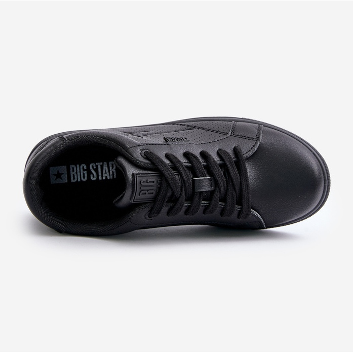 Sneakers da Uomo Realizzate in Eco Pelle Big Star OO174021 Hi-Poly System Nero 2