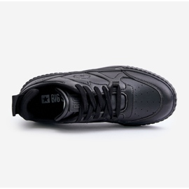Sneakers da Uomo in Eco Pelle Big Star OO174004 Nere nero 2