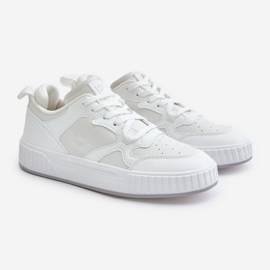 Sneakers da Uomo in Eco Pelle Big Star OO174003 Bianco 1