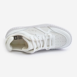 Sneakers da Uomo in Eco Pelle Big Star OO174003 Bianco 2