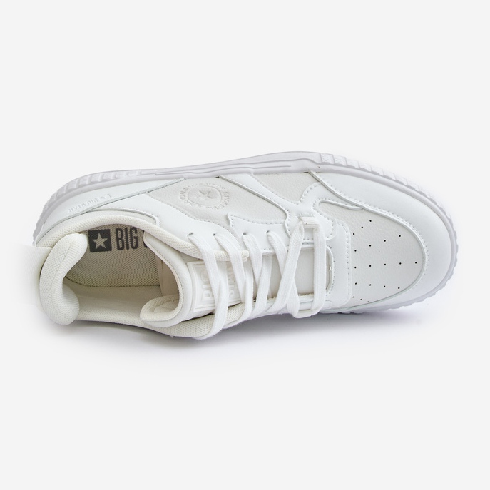 Sneakers da Uomo in Eco Pelle Big Star OO174003 Bianco 2