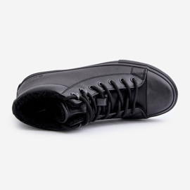 Sneakers Isolanti da Uomo in Ecopelle Big Star OO174607 Nero 2