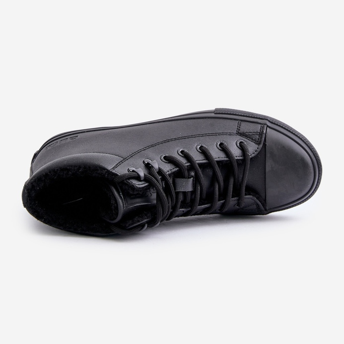 Sneakers Isolanti da Uomo in Ecopelle Big Star OO174607 Nero 2