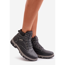 News Scarpe da Trekking Isolanti da Uomo in Ecopelle, Neramia Blu Navy 1