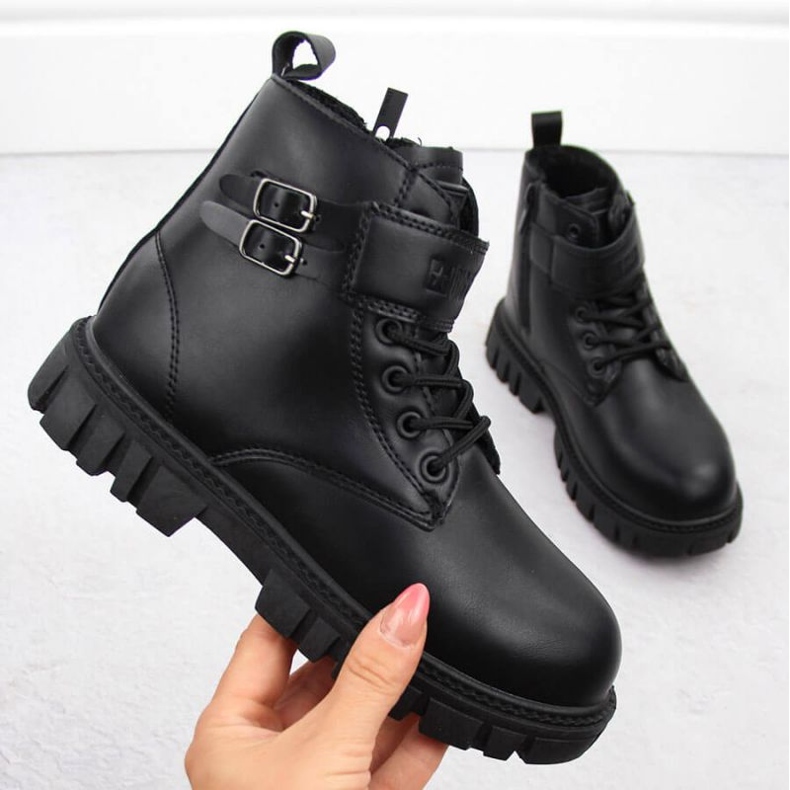 Scarpe da lavoro isolanti Big Star Jr OO374084 INT2038 nero 1