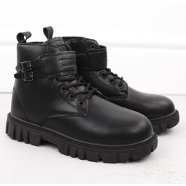 Scarpe da lavoro isolanti Big Star Jr OO374084 INT2038 nero 2