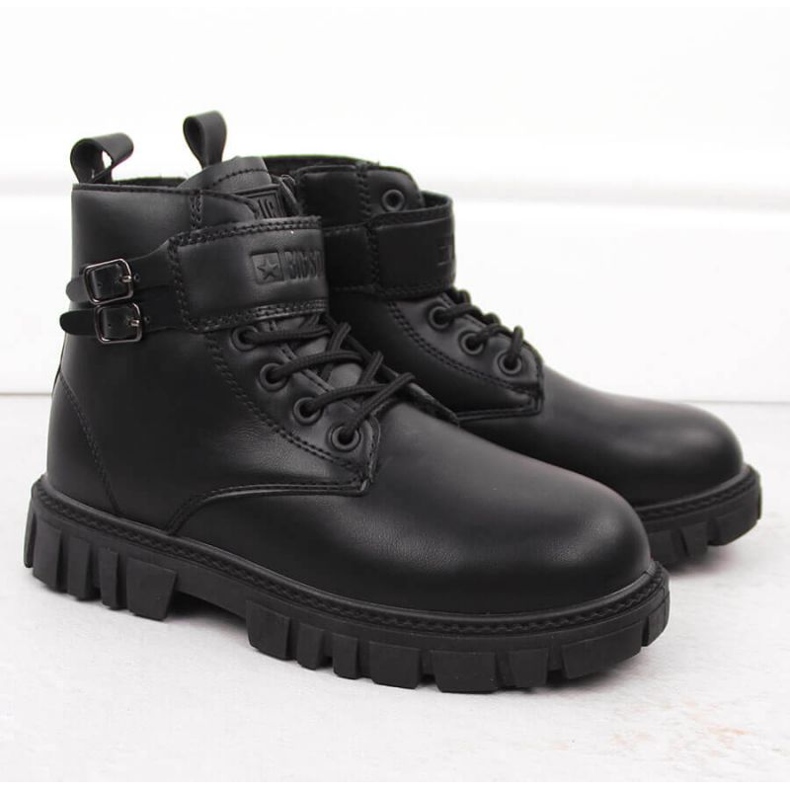 Scarpe da lavoro isolanti Big Star Jr OO374084 INT2038 nero 2