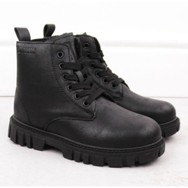 Scarpe da lavoro isolanti Big Star Jr OO374080 INT2039 nero 2