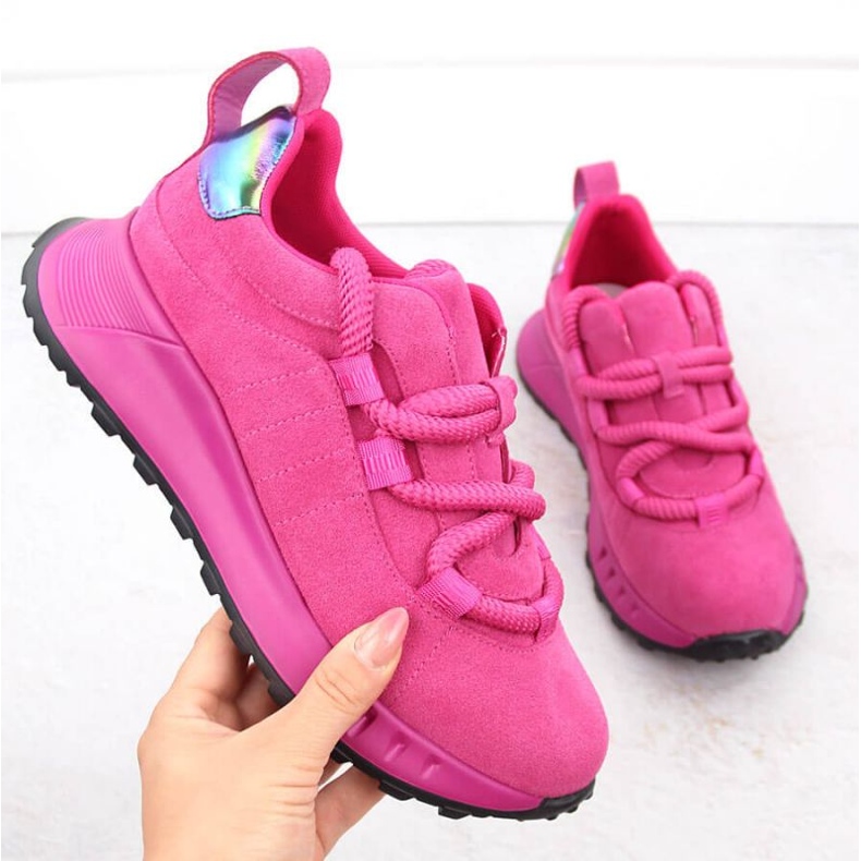 Scarpe Artiker, scarpe sportive W 54C1461 HBH82 rosa 1