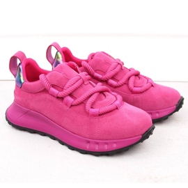 Scarpe Artiker, scarpe sportive W 54C1461 HBH82 rosa 2
