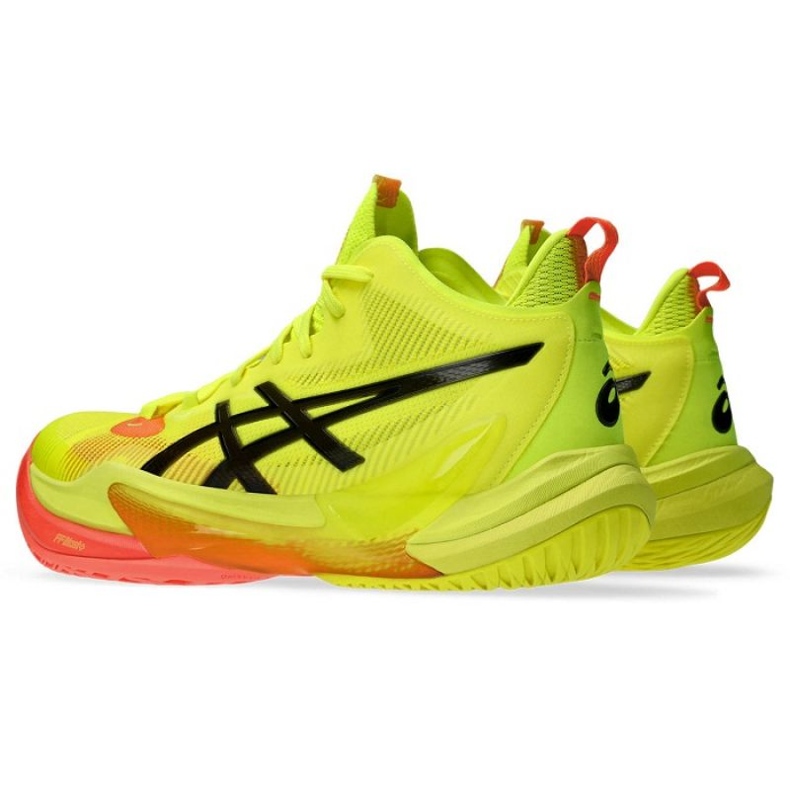 Scarpe Asics Metarise 2 Parigi 1051A078-750 giallo 3