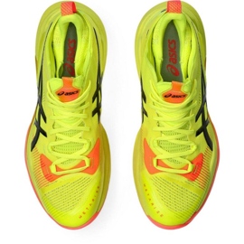 Scarpe Asics Metarise 2 Parigi 1051A078-750 giallo 4