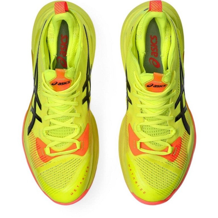 Scarpe Asics Metarise 2 Parigi 1051A078-750 giallo 4