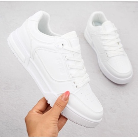 Scarpe da ginnastica bianche Big Star OO274A549 bianca 1
