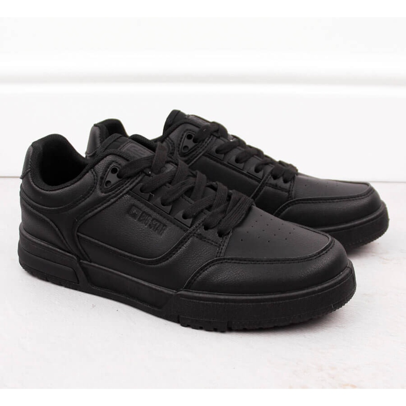 Scarpe sportive nere sneakers Big Star OO274A551 nero 2