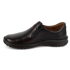 Olivier Scarpe da uomo in pelle 759MP testa di moro marrone 1