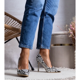 Ephrem bianco tacchi alti bianca 2