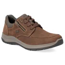 Scarpe Rieker M RKR710 in pelle, marrone 1