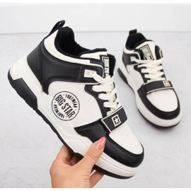 Scarpe sportive isolanti Big Star INT2031 bianca 1