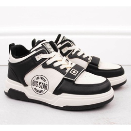 Scarpe sportive isolanti Big Star INT2031 bianco 2