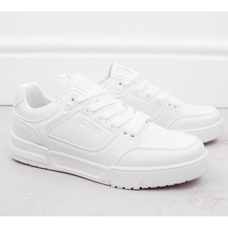 Scarpe sportive Big Star OO274A549, bianche bianca 2