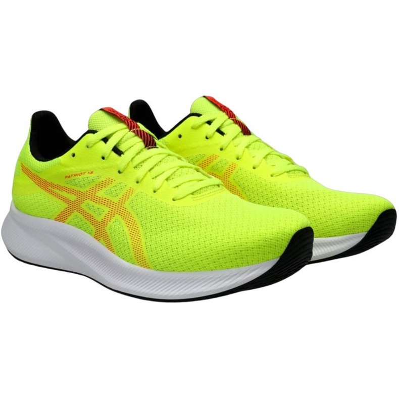 Scarpe da corsa Asics Patriot 13 1011B485 751 verde 1