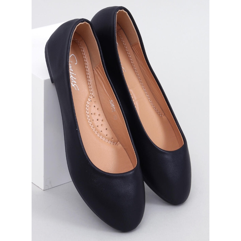 Ballerine classiche in pieno fiore Musse Nero 1