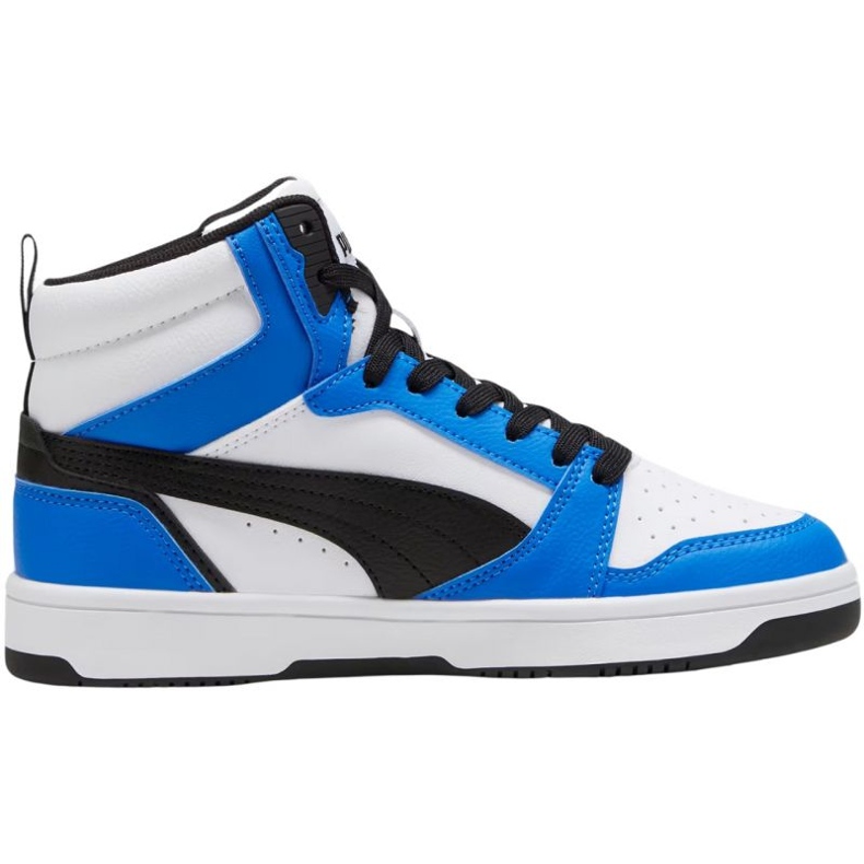 Scarpe Puma Rebound V6 Mid 393831 06 bianco 1