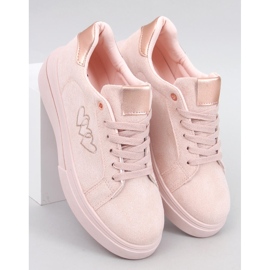 Sneakers da donna Akins Pink pastello rosa 1