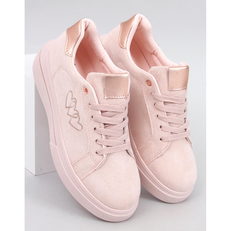 Sneakers da donna Akins Pink pastello rosa 1