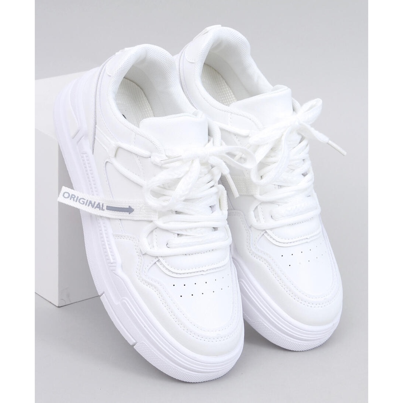 Scarpe da ginnastica Valby bianche da donna bianco 1