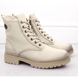 Scarponi da trekking isolanti da donna, beige Potocki 12203 2