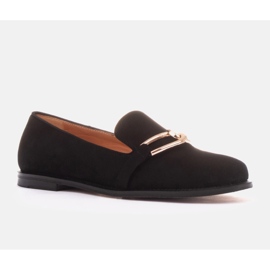 Marco Shoes Pantofole Girona nero 1