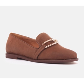 Marco Shoes Pantofole Girona marrone 1