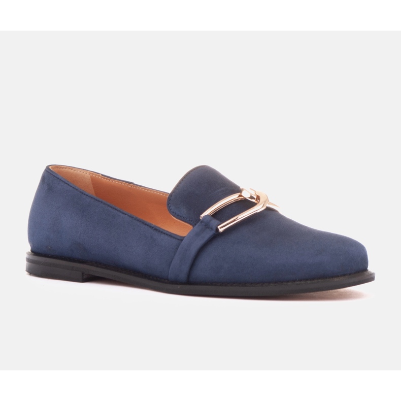 Marco Shoes Pantofole Girona blu 1