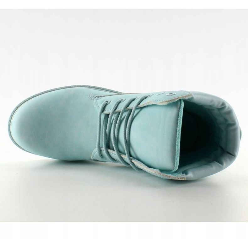 Blocchi in legno monocolore blu BL83 Blue 2