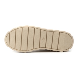 Olivier Stivali invernali da donna in pelle isolante 1179, beige 1