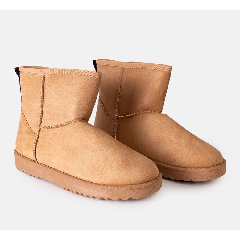Doposci Emmie beige con suola piatta 1