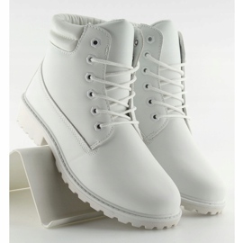 Calci in legno monocolore bianco BL83 White 1