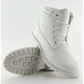 Calci in legno monocolore bianco BL83 White 2