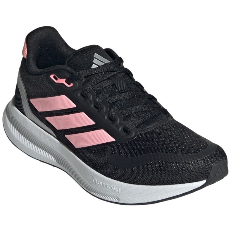 Scarpe Adidas Runfalcon 5 IE8585 nero 1